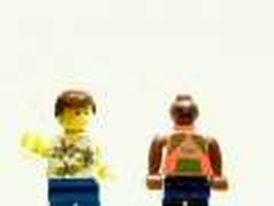 Lego Vs Mega Blok - Stinky
