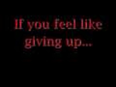 Best Video Ever...if you feel life is to tough...Think again...