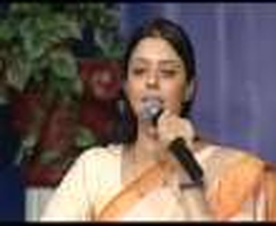 Actress Nagma's Testimony
