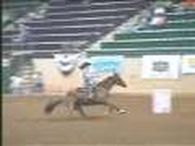 Courtney Culpepper Barrel Ride