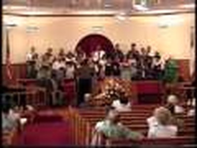 Mount Carmel Baptist Church Choir, Fort Payne Alabama