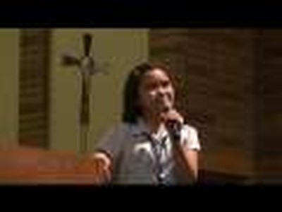 Fr. Jerry Orbos and Child Healer Fatima Soriano