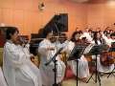 The glory of the church is like Zion - string quartet