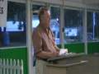 Singing @ Woodland Bible Camp 9-12-08