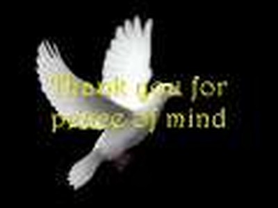 Thank You Lord: Christian Meditation and Prayer