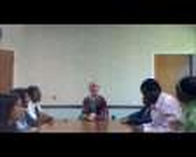 Revolve Drama Staff Meeting Spoof
