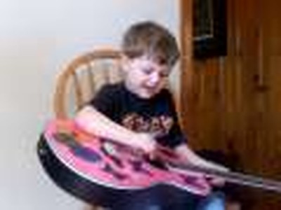 Andrew with Guitar