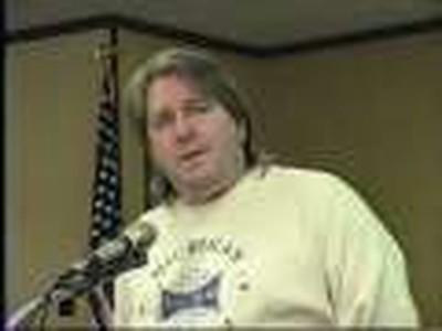 The DOUG WHITE Born Again Christian Testimony: Part 1 of 3