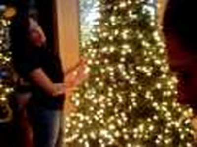 Holly Mae singing White Christmas