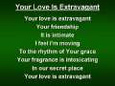 Casting Crowns - Youre love is extravagant