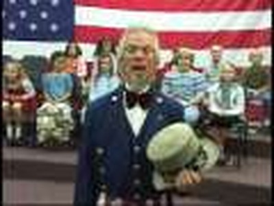 Uncle Sam in Studio 7