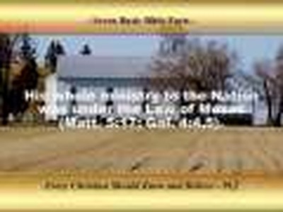 Seven Basic Bible Facts - Part 2