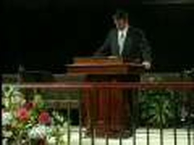 Paul Washer - I am not ashamed of the Gospel Part 1