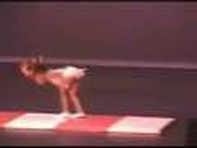 Dance like a first grader