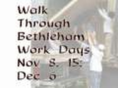 MZBC Nov Announcements