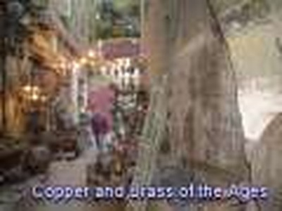 An Egyptian Shopping Bazaar: Near the Old City of Ramses?