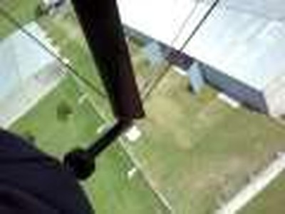 Ultra Light Flight Over Tierra Alta