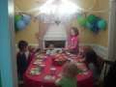 Andrew's 3rd Birthday