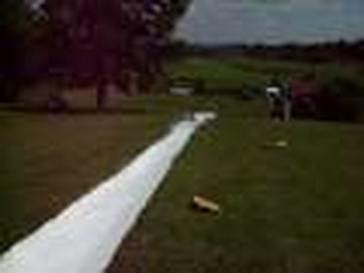 Sliding down