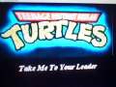 TMNT-Take Me To Your Leader~by Newsboys