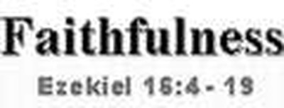 Faithfulness