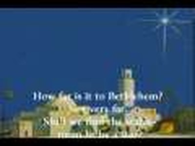 How Far to Bethlehem