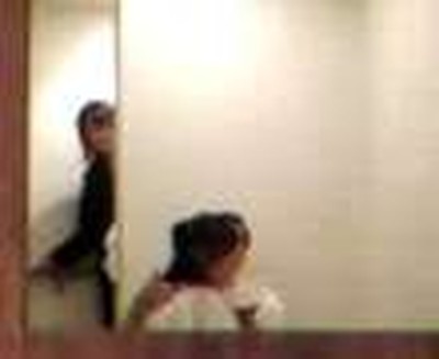 Jessy getting baptized