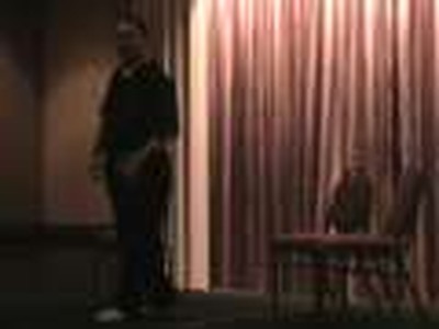 &quot;Mr. Fine Arts&quot; Drama Solo CHARLOTTE '08