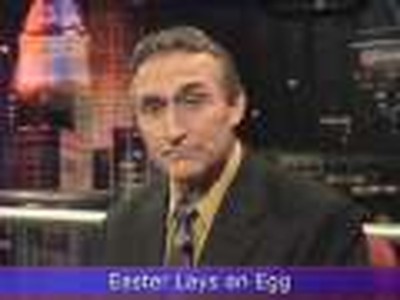 Easter Lays an Egg