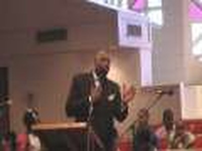 Pastor Darrell Martin