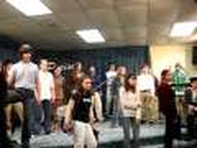 Youth Stand for Christ