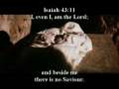 Awesome God - Rich Mullins (various Bible movies clips)
