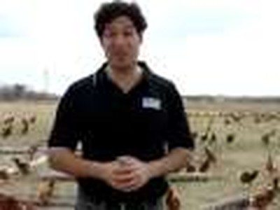 Jordan Rubin at Coyote Creek Farm