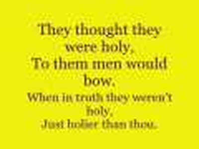 Poem Video...Woe Unto You! Written By Timothy Jon Barrett
