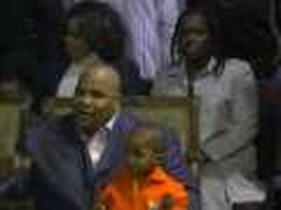 Hezekiah Walker @ Bishop Bloomer's Church - Medley of Songs