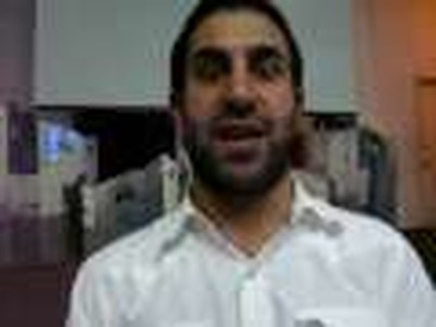 Lucas Leys Saluda a Youth Net Chile