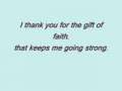 Poem Video "Giving Thanks" Written By Timothy Jon Barrett