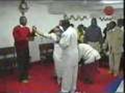 Manifestation of theHolySpirit through Apostle FrancisDwomoh