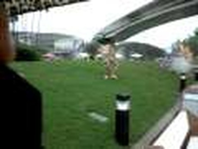 Zach Going Crazy from all the rain