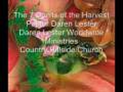 The 7 Don'ts of the Harvest