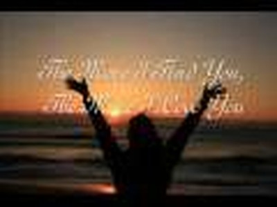 Kari Jobe - &quot;The More I Seek You&quot;
