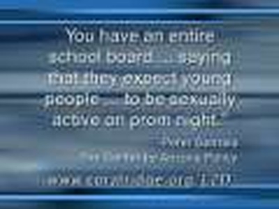 Learn2Discern - Two Condoms for the Prom