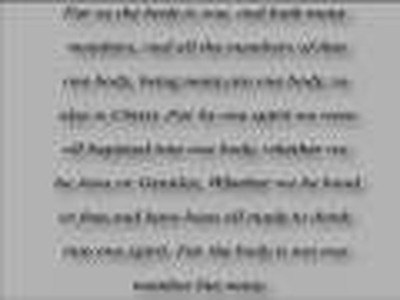 Poem Teardrops from heaven - The church