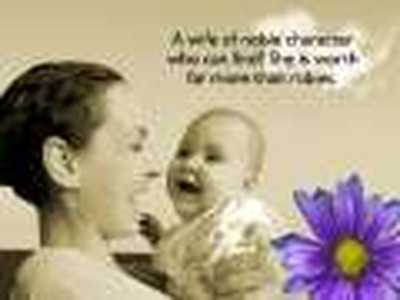 A Tribute To Mom (Proverbs 31)