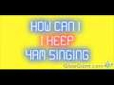 How can i keep from singing_Chris Tomlin
