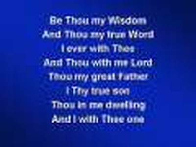 Be Thou My Vision (worship video with lyrics)