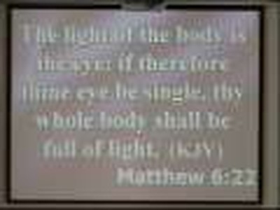 "Prophecy: Prepare For a Crisis" Part lll
