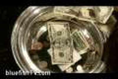 Mr. Makes Change in the Offering Plate Guy -BluefishTV.com