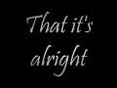 You Alone by Echoing Angels