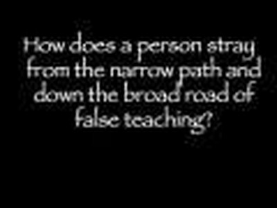Dangers of Heresy, False Teaching, Occultic Practices